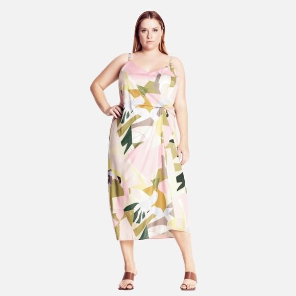 City Chic Refinity / Impression Dress - Picture 1 of 10